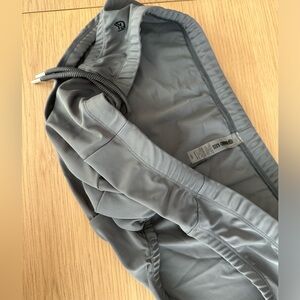 GRAND AXIS Grey Swim Mini-Brief (XXL)